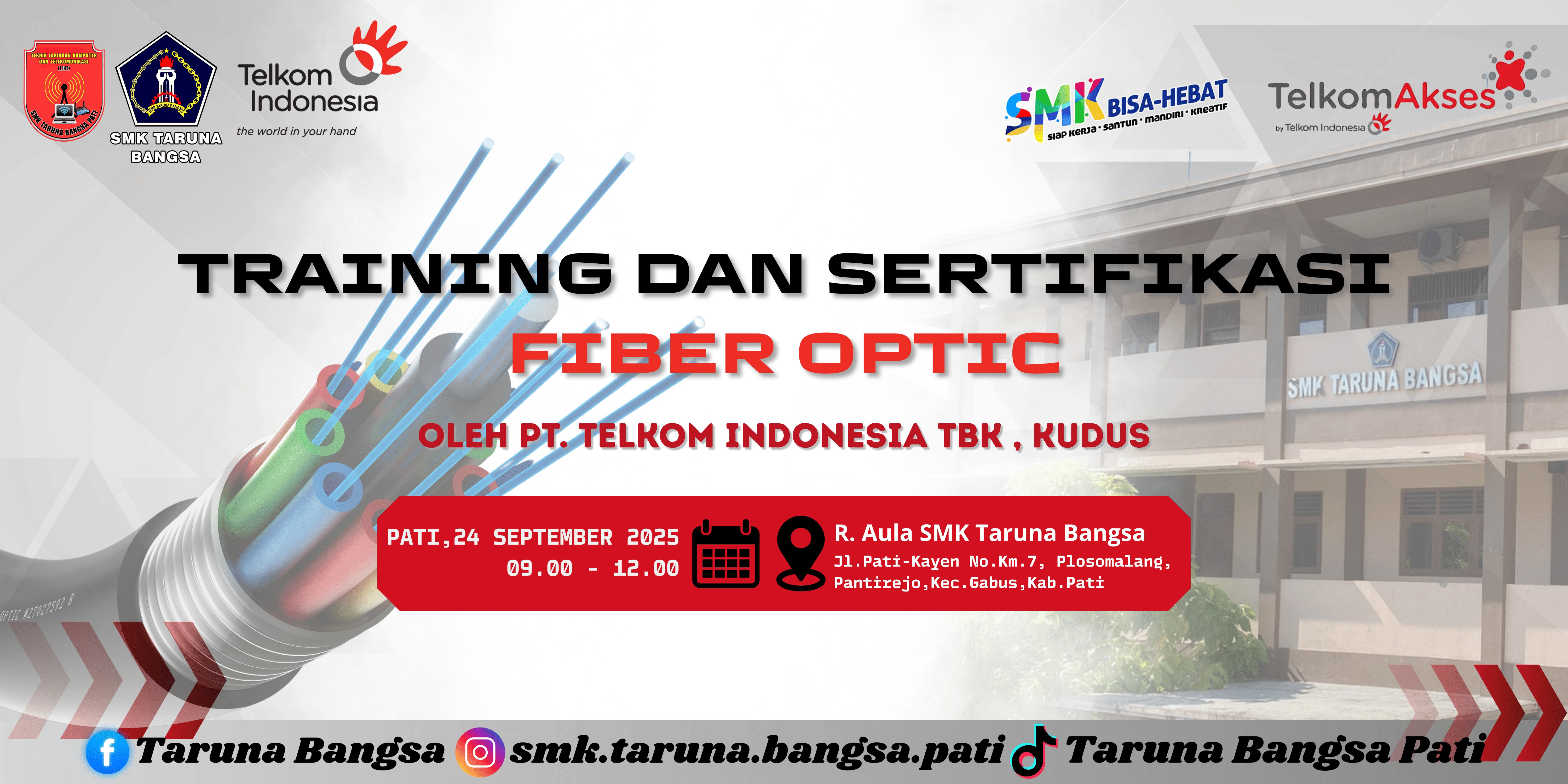Training dan Sertifikasi Fiber Optic