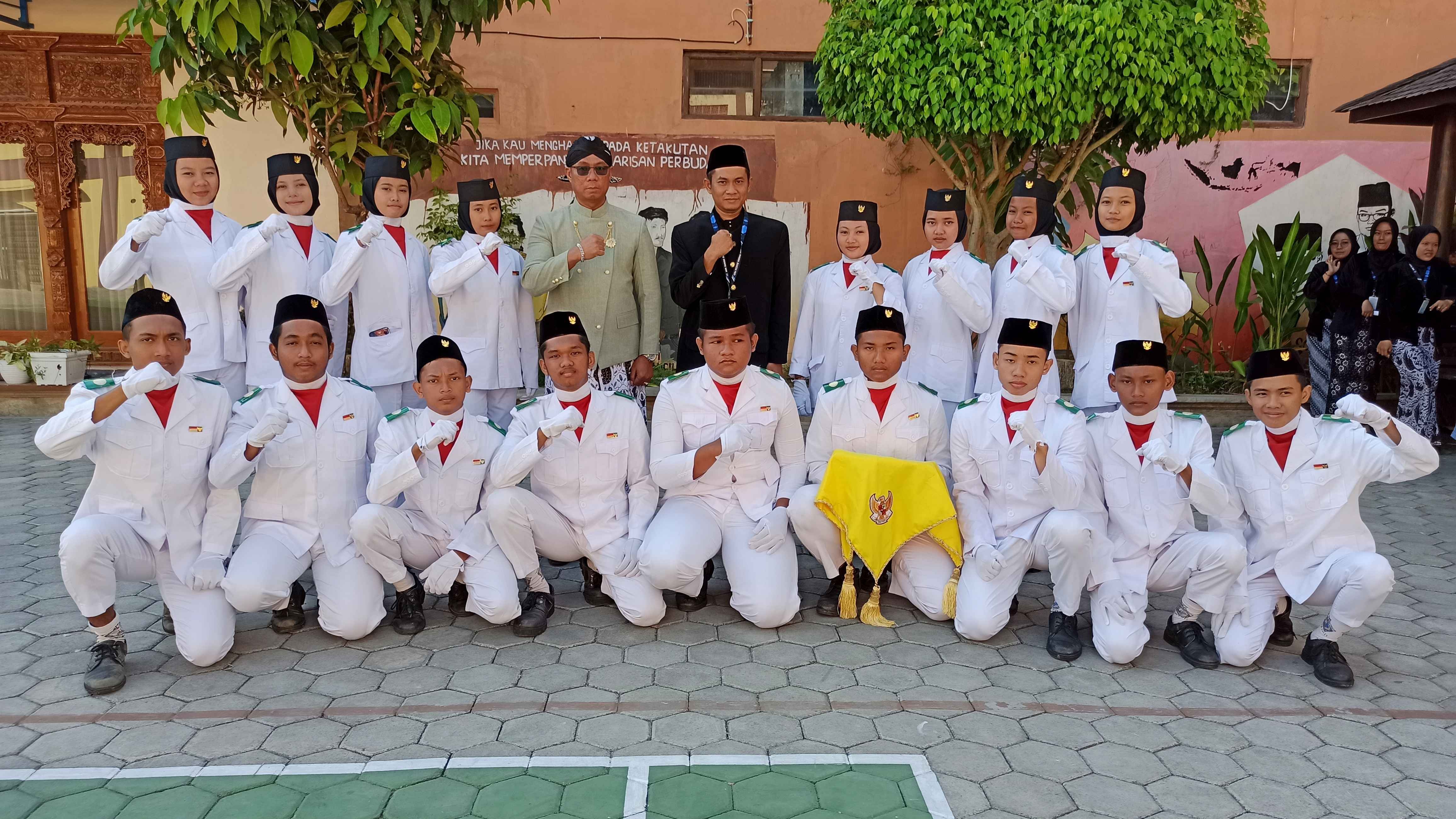Paskibra SMK Taruna Bangsa